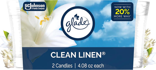 1-wick container candle in a 4.08 oz glass jar