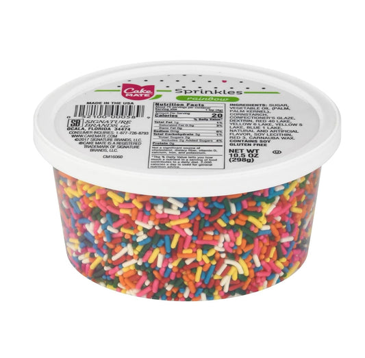 10.5 oz resealable plastic tub with snap-tight freshness lid