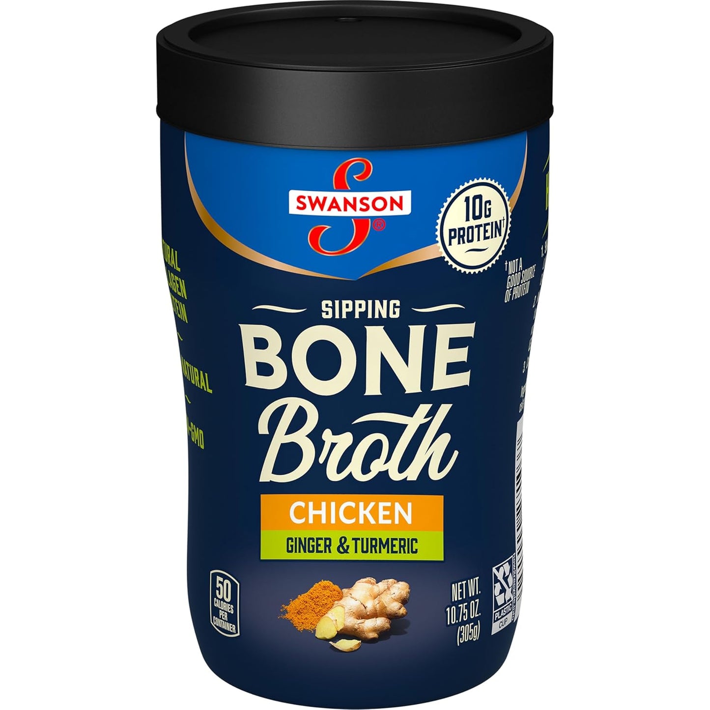 10.75 oz single-serve microwavable cup ready in minutes