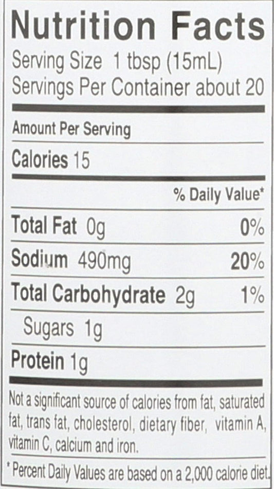 10 fl oz (10.08 oz) glass-style bottle with standard pour cap