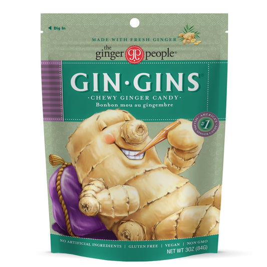 10% fresh ginger content (highest among competing brands)