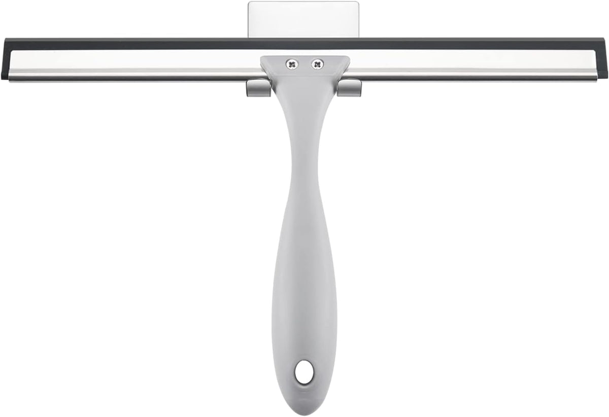 10-inch or 12-inch wide silicone blade for fast single-pass coverage