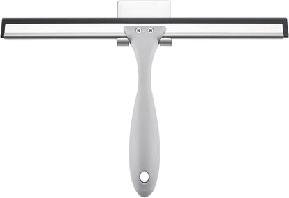 10-inch or 12-inch wide silicone blade for fast single-pass coverage
