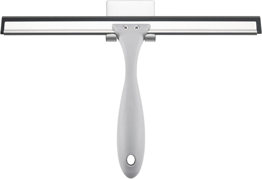 10-inch or 12-inch wide silicone blade for fast single-pass coverage