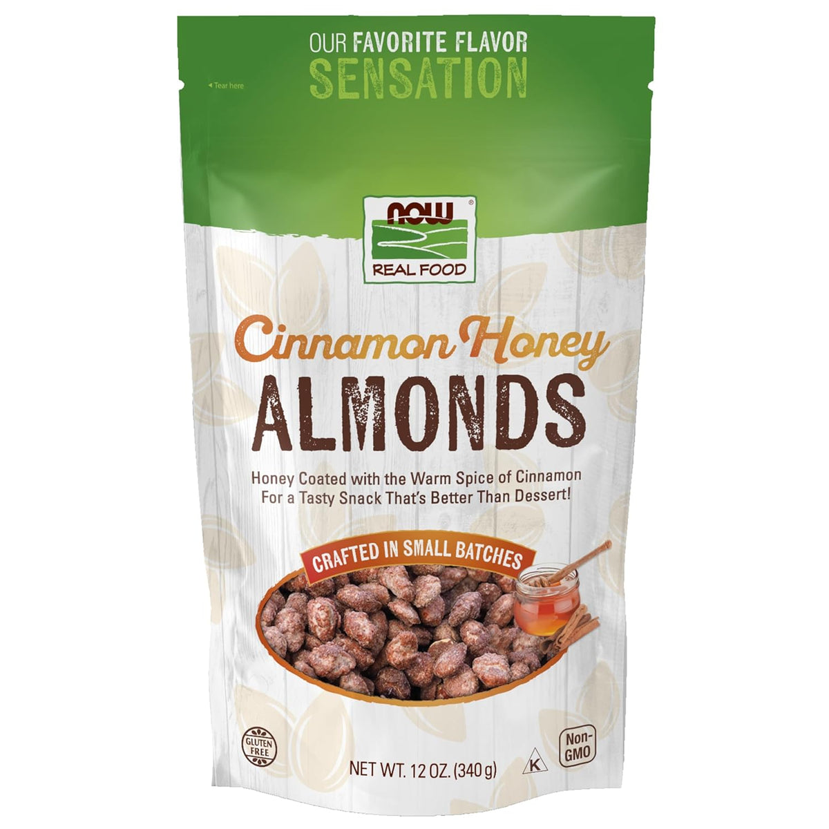 10 individually portioned single-serving packets for grab-and-go convenience
