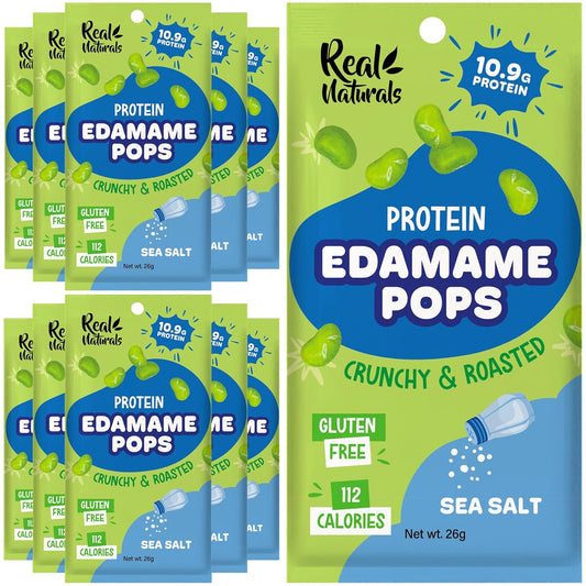 10 individually wrapped single-serve packs for built-in portion control