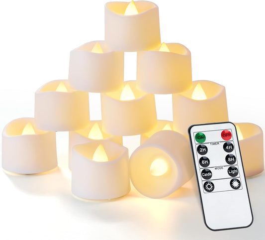 10-key remote control with on/off, brightness, and mode switching
