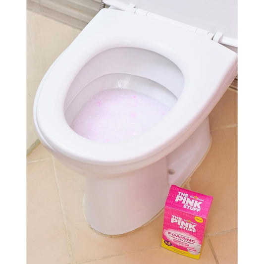 10-minute dwell time that lifts limescale, grime, and rust stains