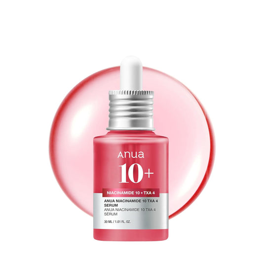 10% niacinamide concentration for tone balancing and pore care
