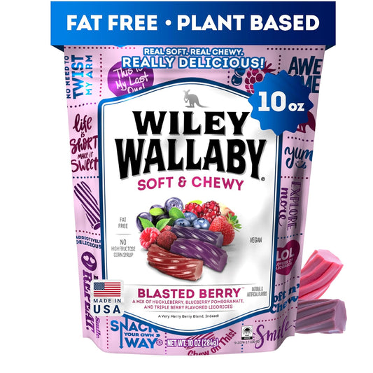10-ounce resealable bag for freshness and portability