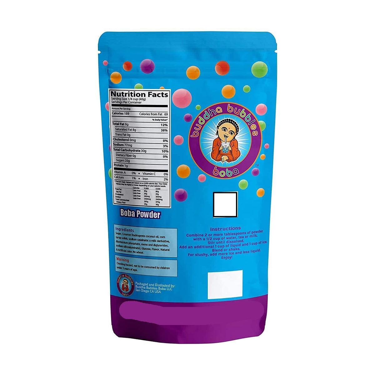 10 oz (283g) standard size with 1 oz, 16 oz, and 35.2 oz bulk options available