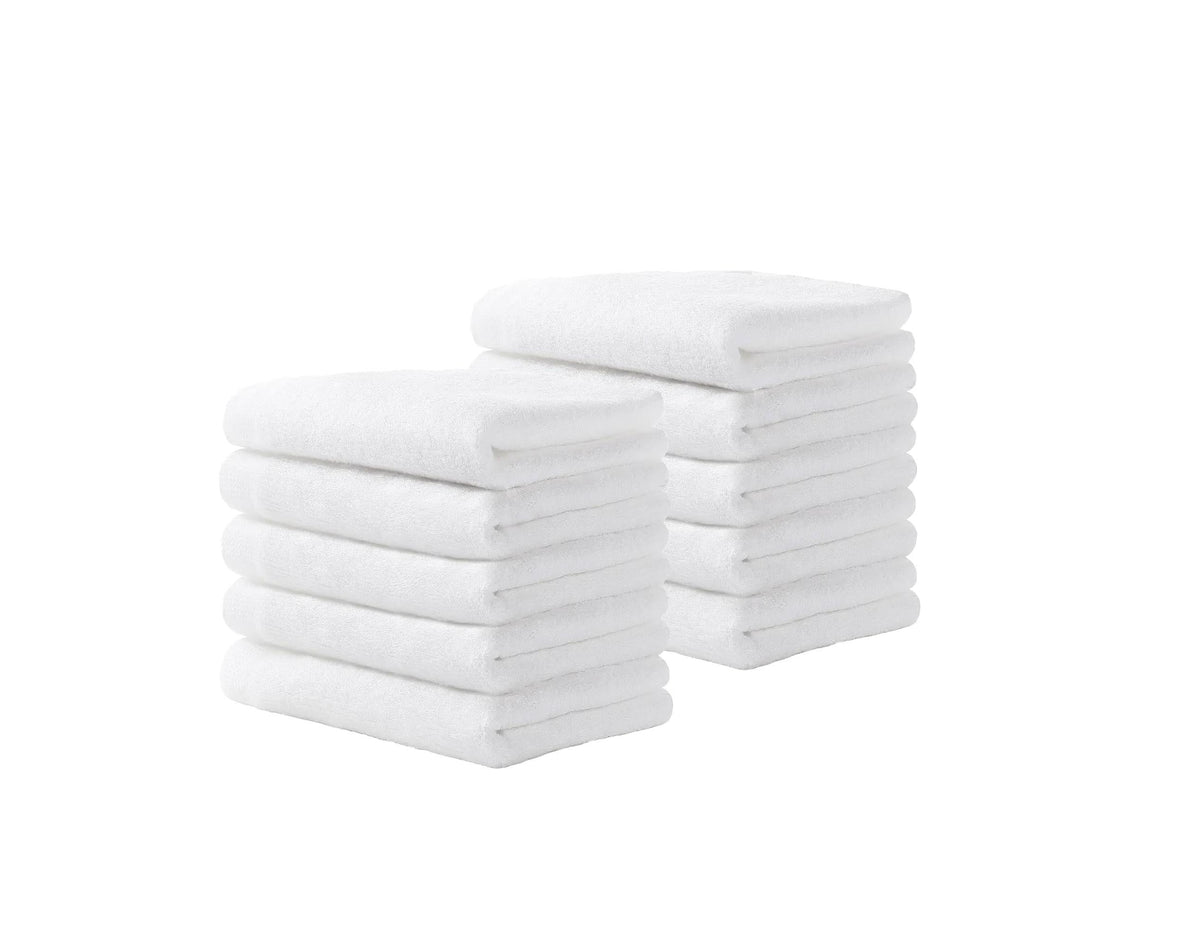 10-pack of 10"x10" washcloths made from bamboo-derived rayon