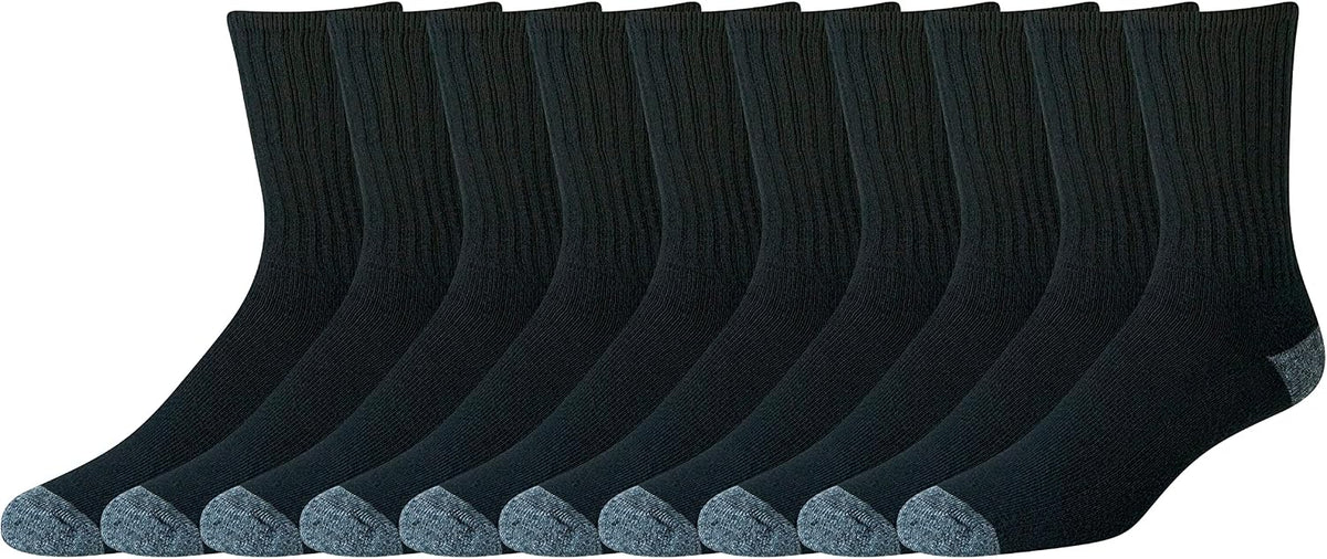 10-pair bulk pack for value and convenience
