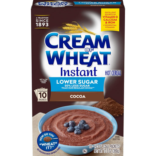 10 single-serve instant packets per box