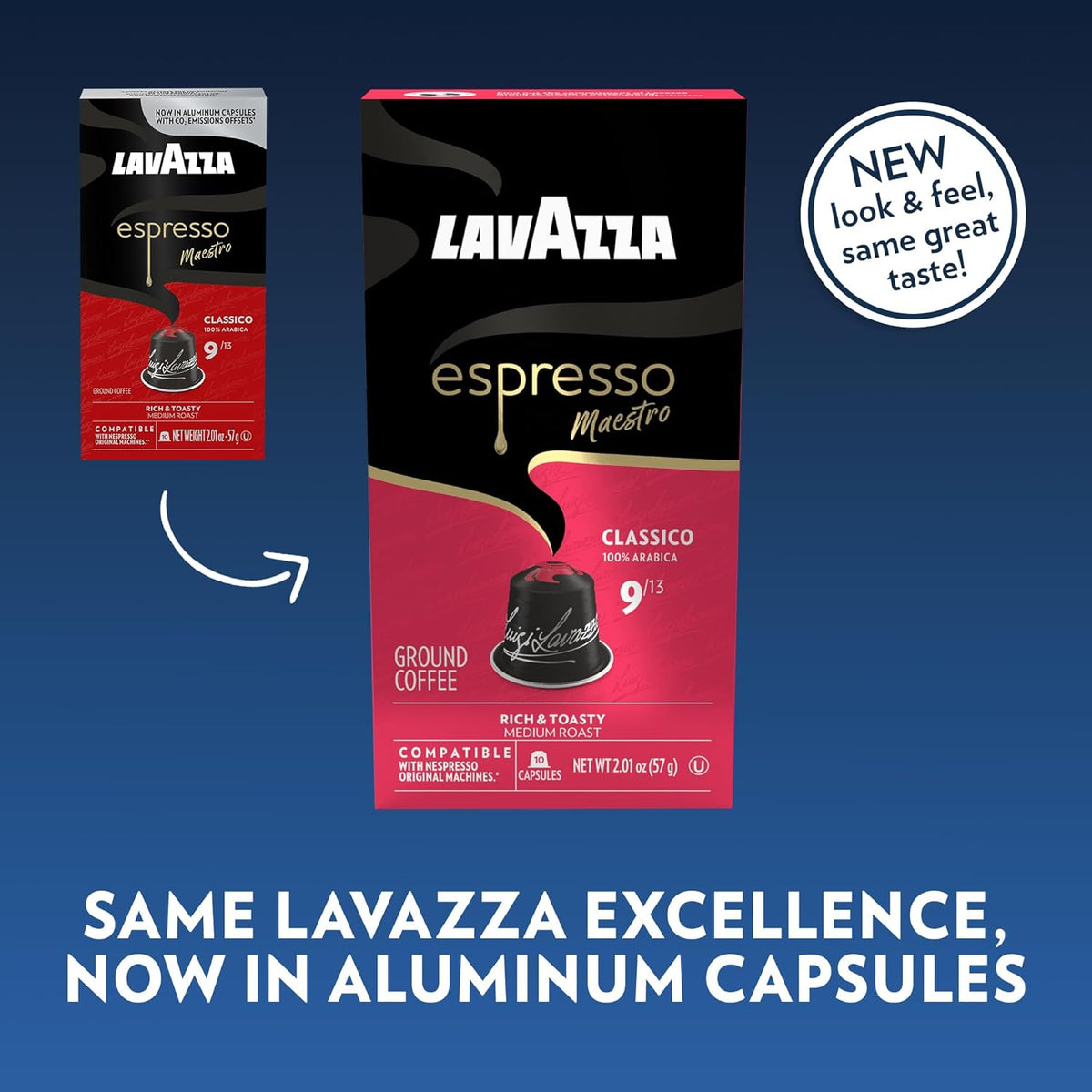 100% arabica blend sourced from central and south america