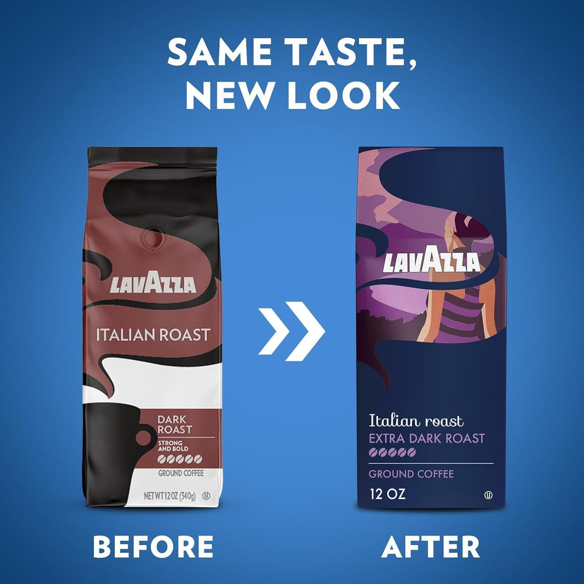 100% arabica blend sourced from central and south american rainforest alliance certified farms