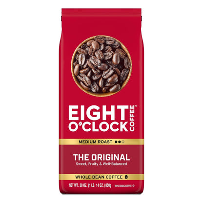 100% arabica coffee beans, hand-selected by master roasters