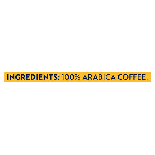 100% arabica coffee beans sourced globally