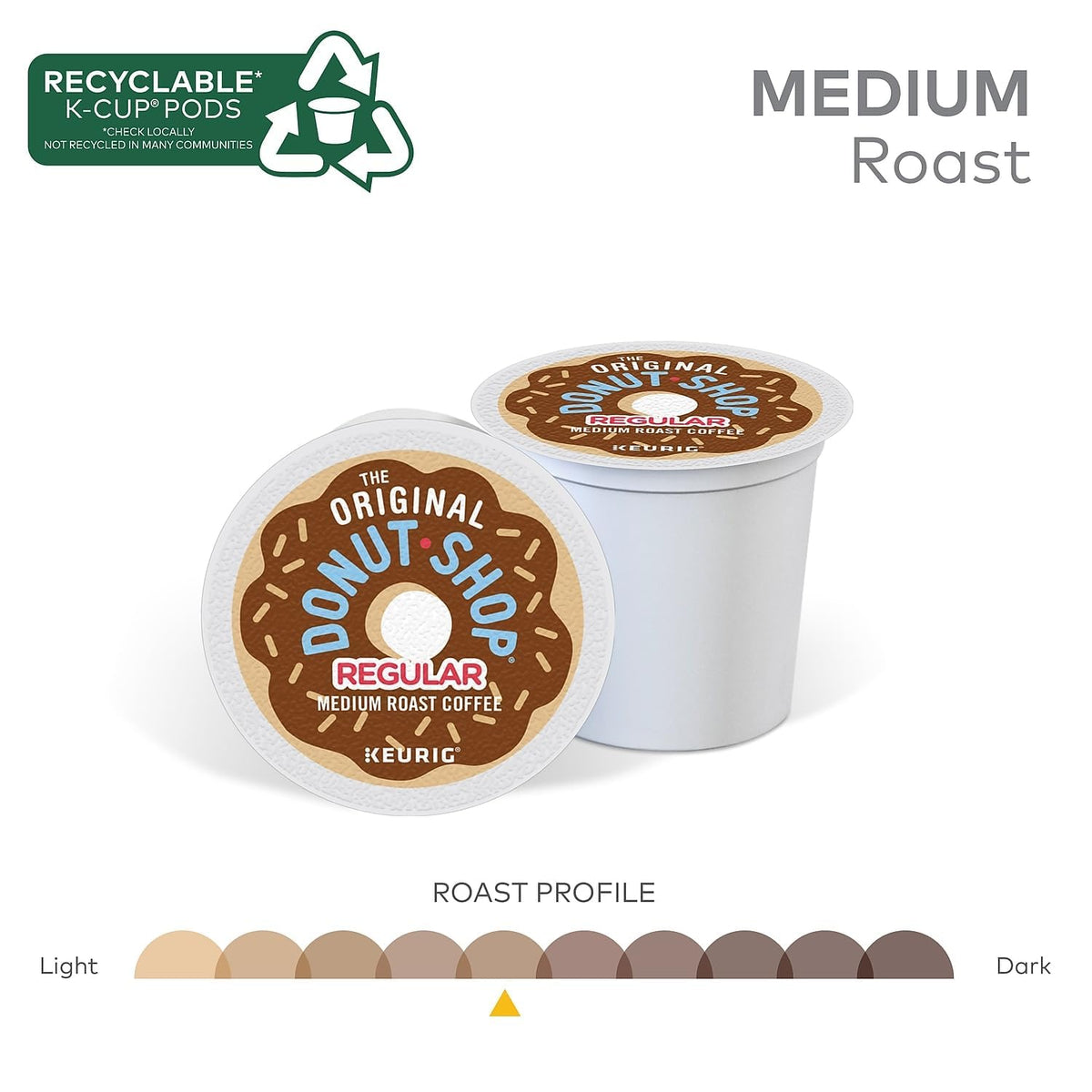 100% arabica coffee beans, us-sourced, brews up to 12 oz per cup