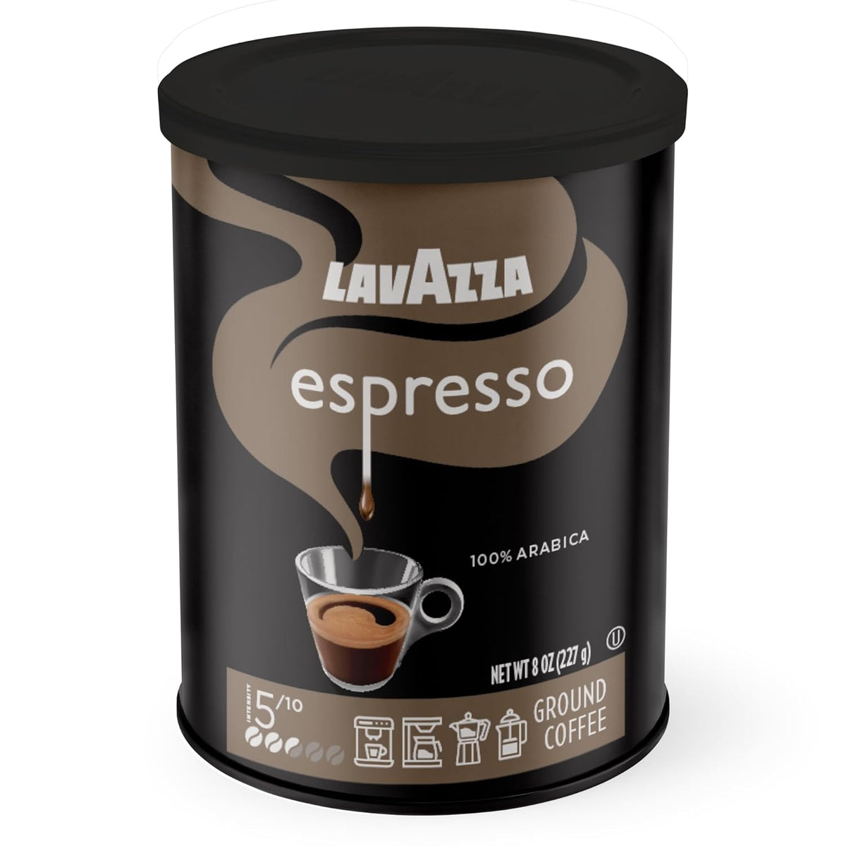 100% arabica naturally caffeinated blend