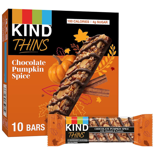 100 calories and 5g sugar per 0.74 oz bar