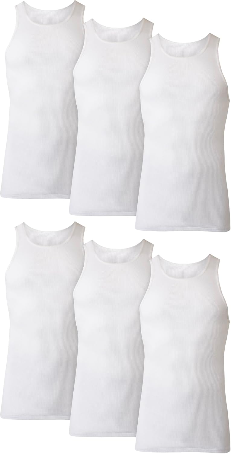 100% cotton construction with moisture-wicking technology