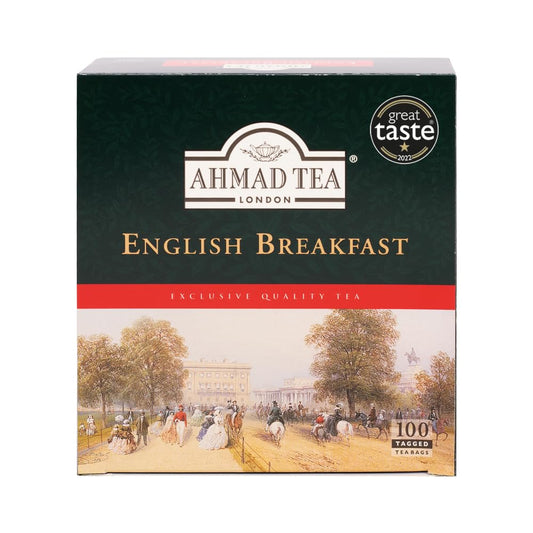 100-count box of english breakfast teabags