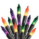 100 Count - Orange Purple, Green