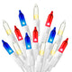 100 Count - Red Blue and White