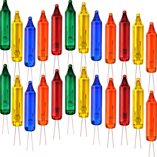 100 count replacement bulb pack at 2.5v, 0.425w, 0.17a spec