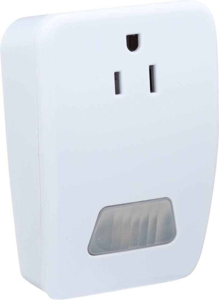 100-degree motion detection field with 25-foot range