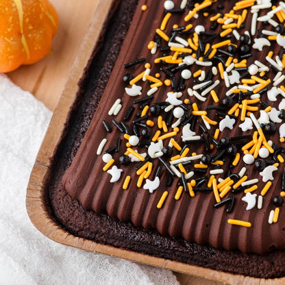 100% edible crunchy texture