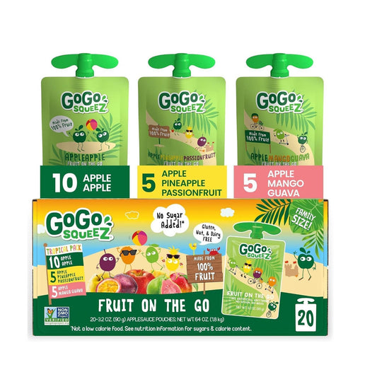 100% fruit ingredients (apple, apple puree concentrate, lemon juice concentrate) with no sugar added