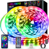 [Brand] Bluetooth LED Strip – Family Friendly Dorm Room Lighting with App and Remote Control