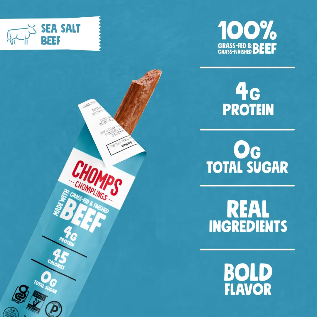 100% grass-fed and finished beef in a beef collagen casing