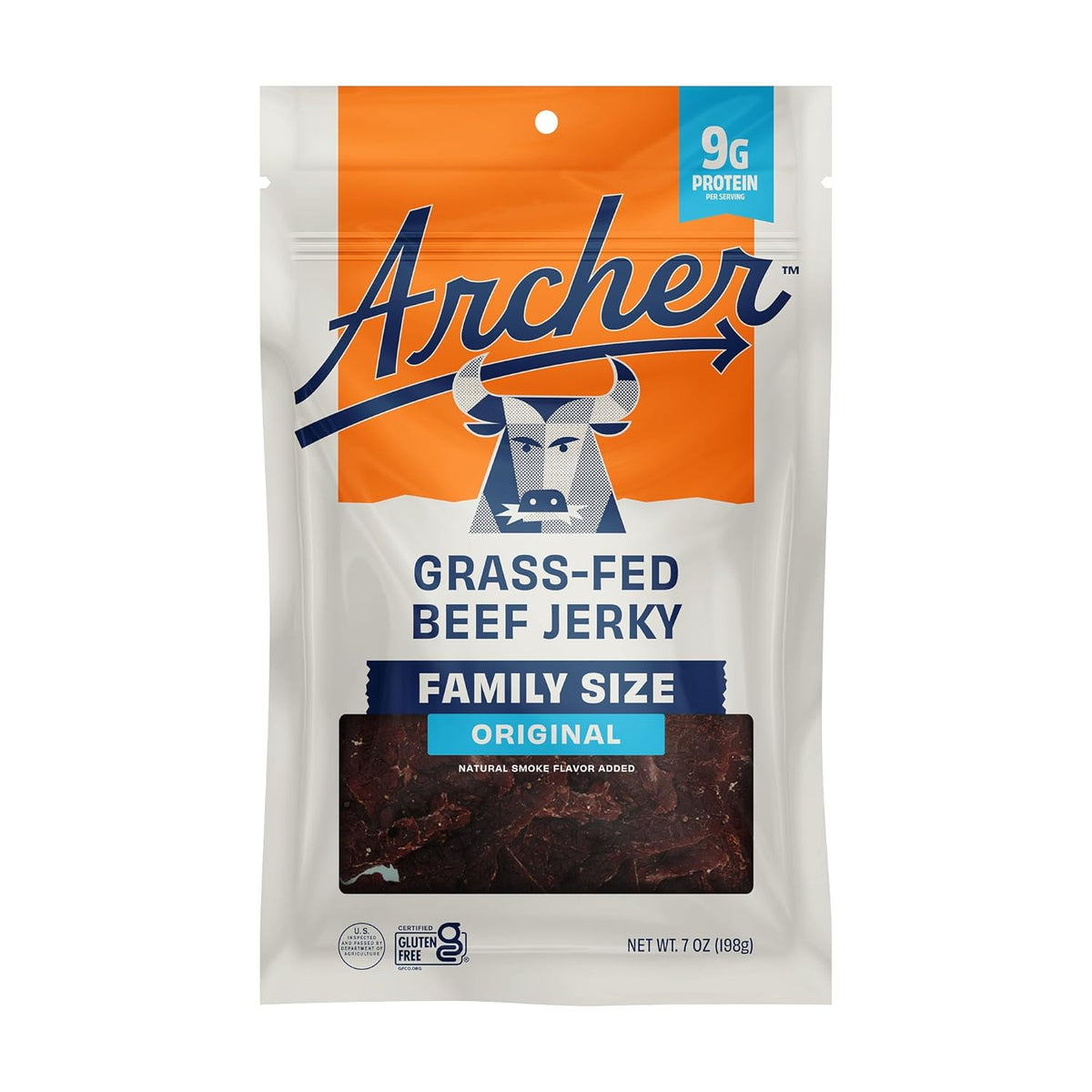 100% grass-fed beef sourced from pasture-raised cattle