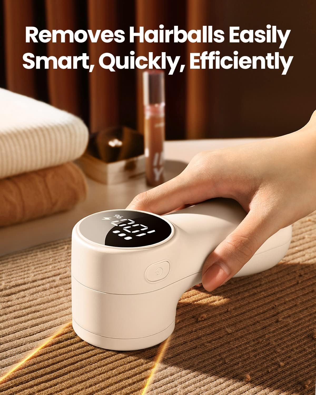 100 ml removable and visible enlarged lint collector container