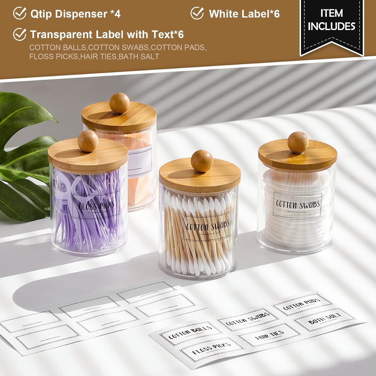 100% natural bamboo lid with round-bead handle for grip and visual warmth
