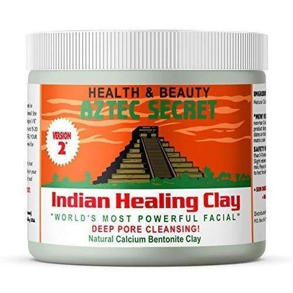 100% natural calcium bentonite clay powder, unscented and unscented-formulated