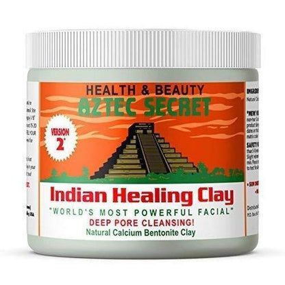 100% natural calcium bentonite clay powder, unscented and unscented-formulated