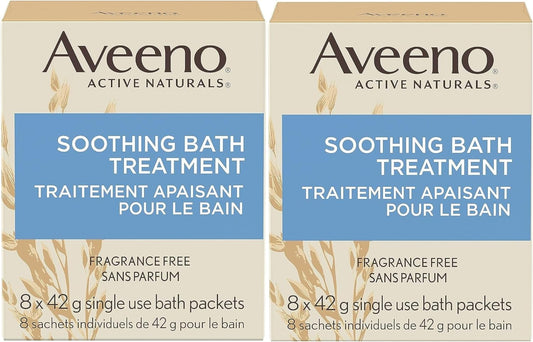 100% natural colloidal oatmeal as the active ingredient for itch and irritation relief
