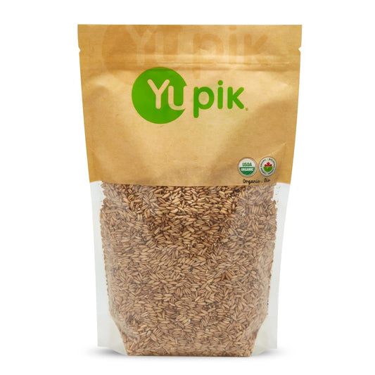 100% organic whole oat groats (raw, unprocessed)