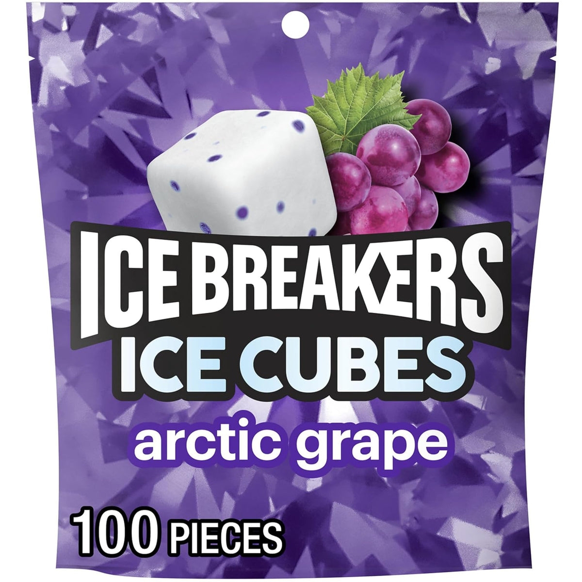 100-piece bulk pouch (8.11 oz) for extended supply and value