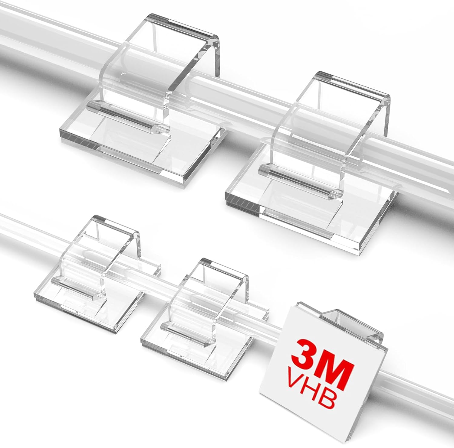 100 pieces per pack: 50 small clips and 50 large clips