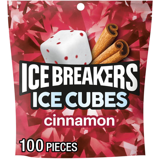 100 pieces per resealable stand-up pouch (8.11 oz total)