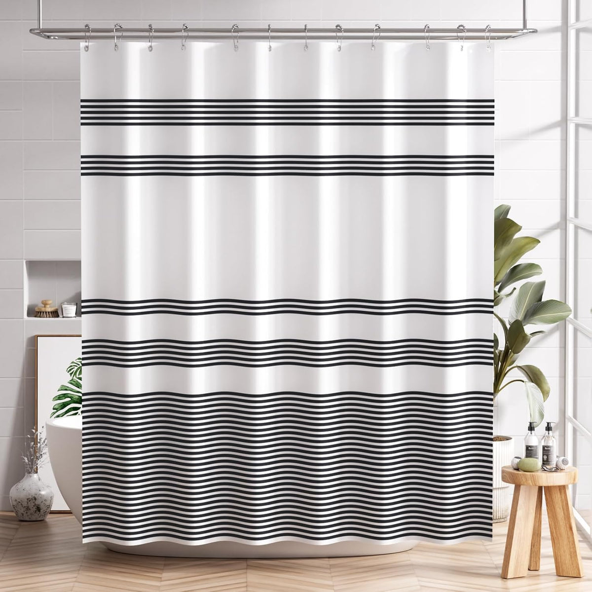 100% polyester fabric construction, machine washable in cold water