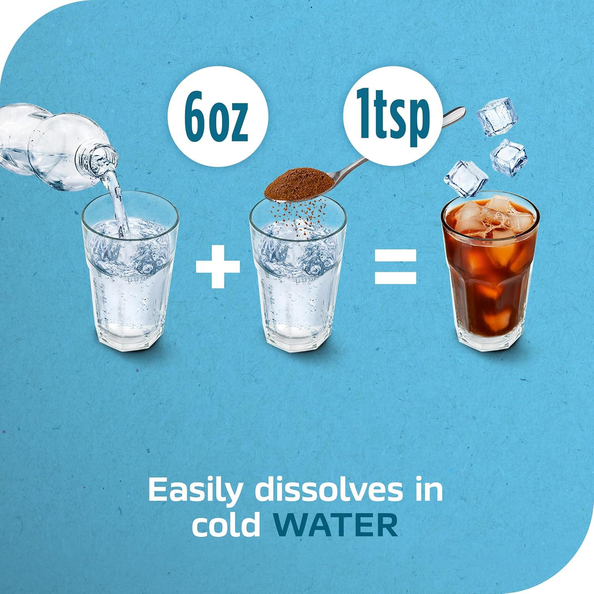 100% pure coffee formulation with no additives (single-ingredient: coffee)