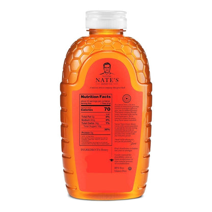 100% pure florida honey as the sole ingredient