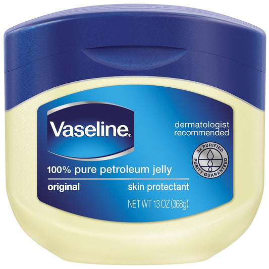 100% pure petroleum jelly formula with no added fragrances or dyes