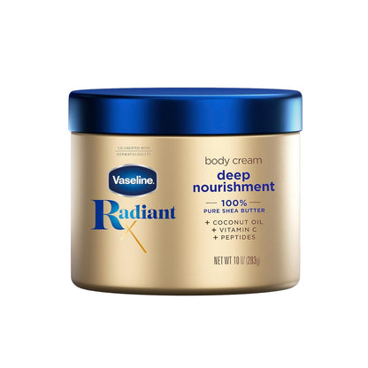 100% pure shea butter for rich, deep nourishment
